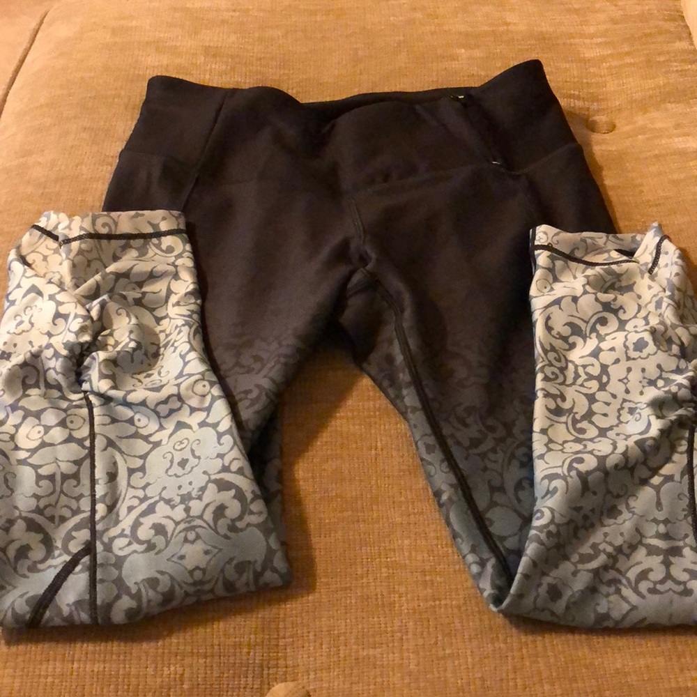 Calia ombré floral workout crops